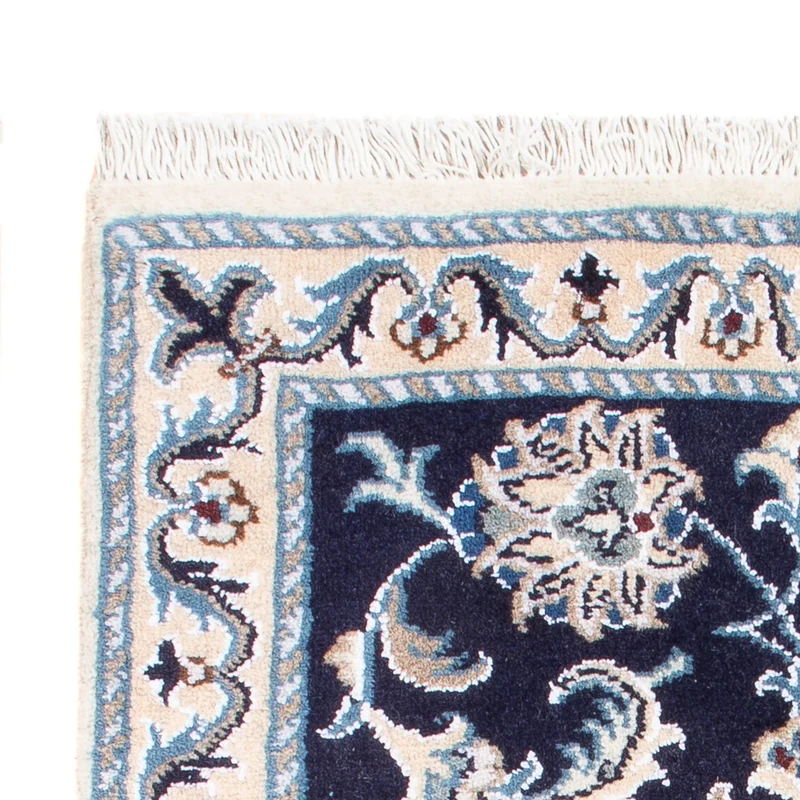 Nain - 9La Teppich 60x90cm - Perserteppich - dunkelblau