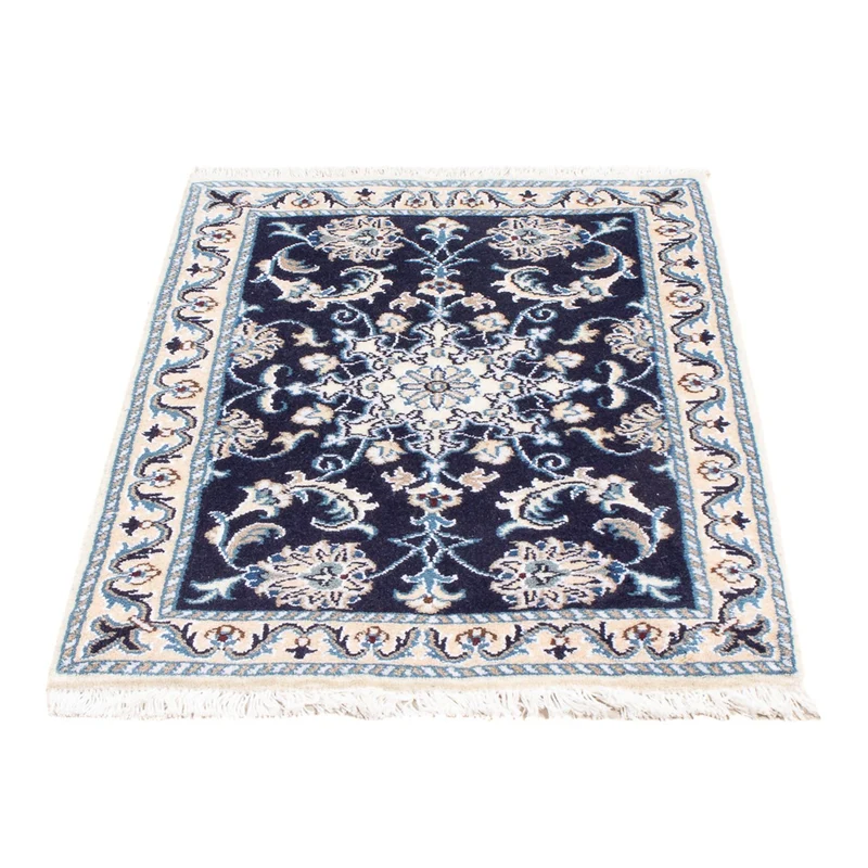 Nain - 9La Teppich 60x90cm - Perserteppich - dunkelblau
