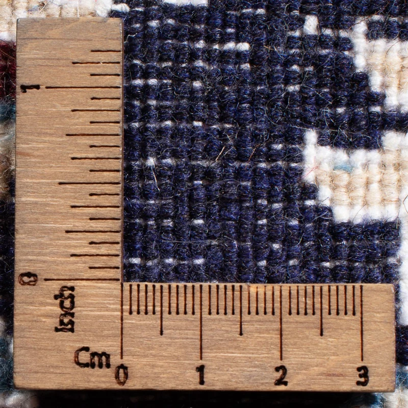 Nain - 9La Teppich 60x90cm - Perserteppich - dunkelblau