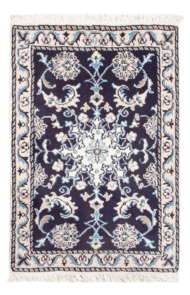 Nain - 9La Teppich 60x90cm - Perserteppich - dunkelblau