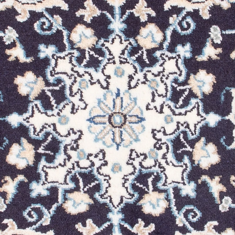 Nain - 9La Teppich 60x90cm - Perserteppich - dunkelblau