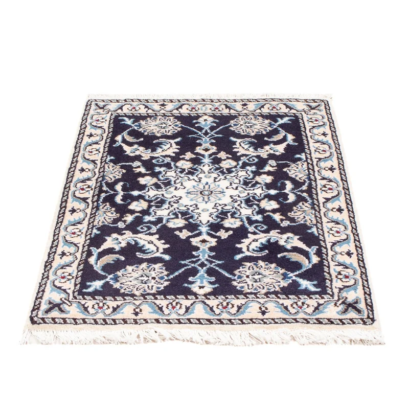 Nain - 9La Teppich 60x90cm - Perserteppich - dunkelblau