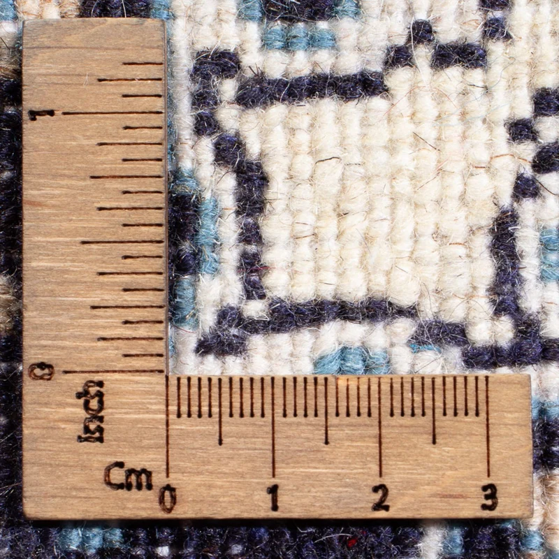 Nain - 9La Teppich 60x90cm - Perserteppich - dunkelblau