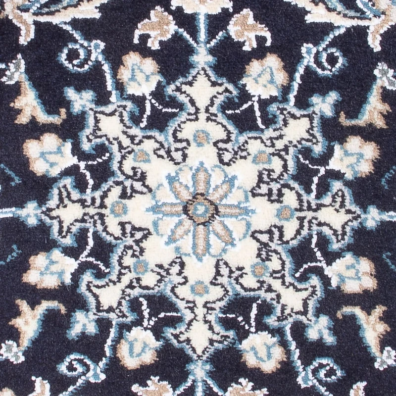 Nain - 9La Teppich 60x90cm - Perserteppich - dunkelblau