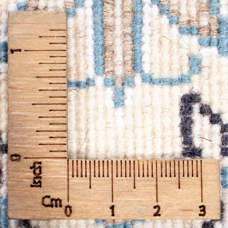 Nain - 9La Teppich 60x90cm - Perserteppich - dunkelblau