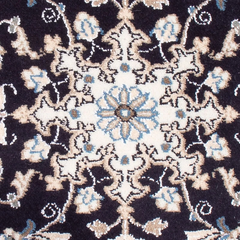 Nain - 9La Teppich 60x90cm - Perserteppich - dunkelblau