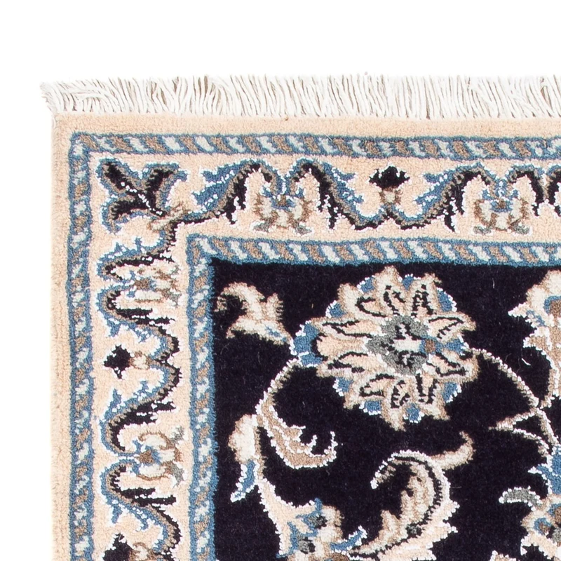 Nain - 9La Teppich 60x90cm - Perserteppich - dunkelblau