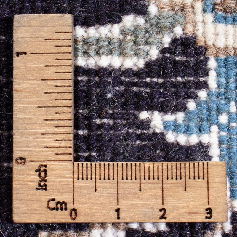 Nain - 9La Teppich 60x90cm - Perserteppich - dunkelblau