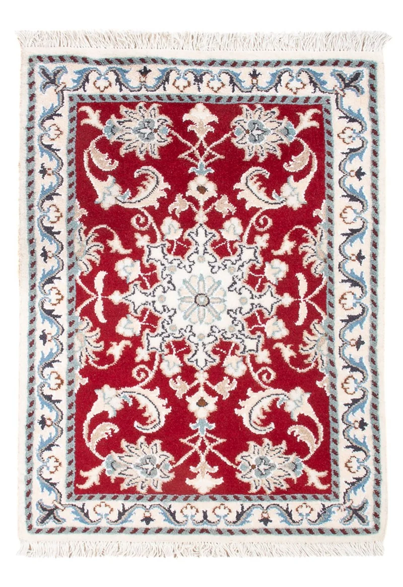 Nain - 9La Teppich 60x90cm - Perserteppich - rot
