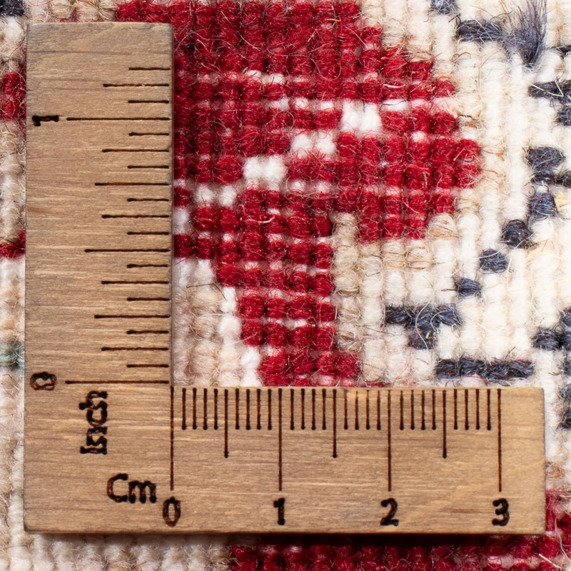 Nain - 9La Teppich 60x90cm - Perserteppich - rot