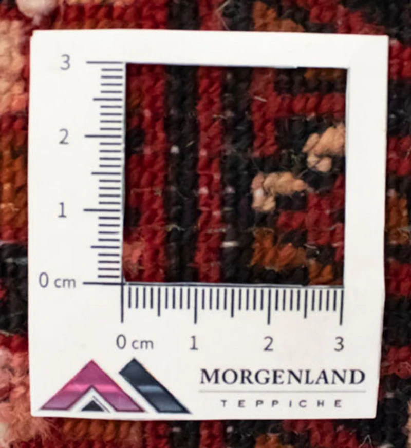 Turkaman Teppich 60x130cm - Orientteppich - rot