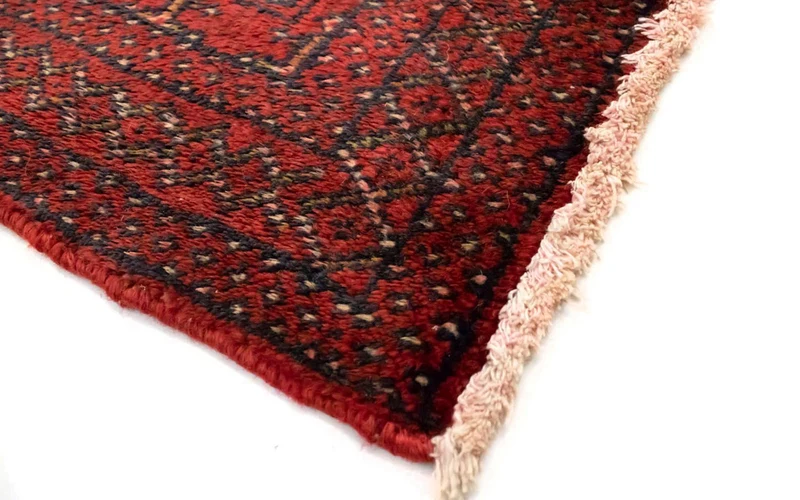 Turkaman Teppich 60x130cm - Orientteppich - rot