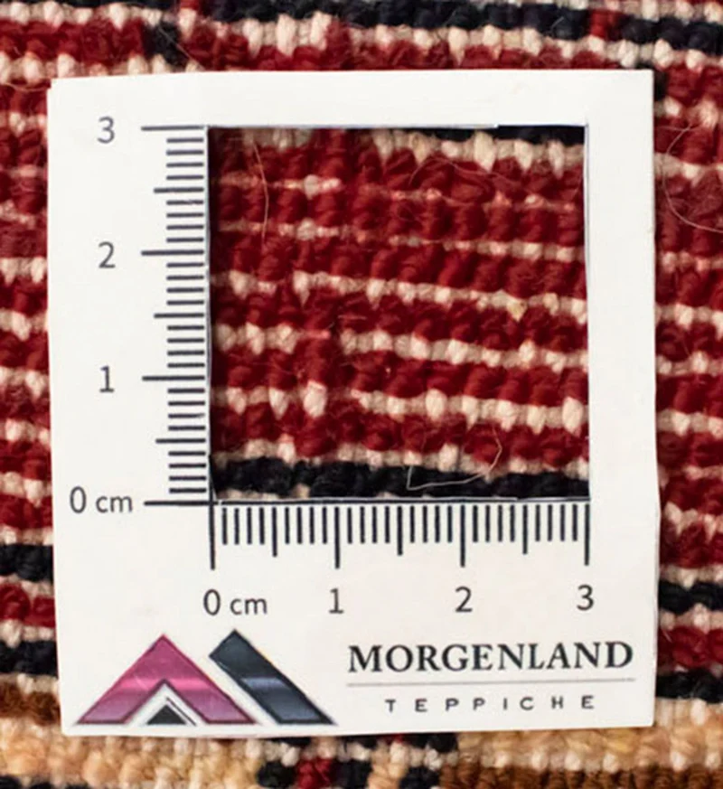 Turkaman Teppich 60x130cm - Orientteppich - rot