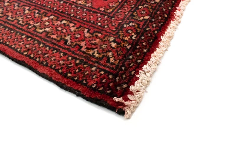 Turkaman Teppich 60x130cm - Orientteppich - rot