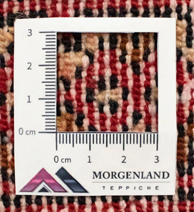 Turkaman Teppich 60x130cm - Orientteppich - rot