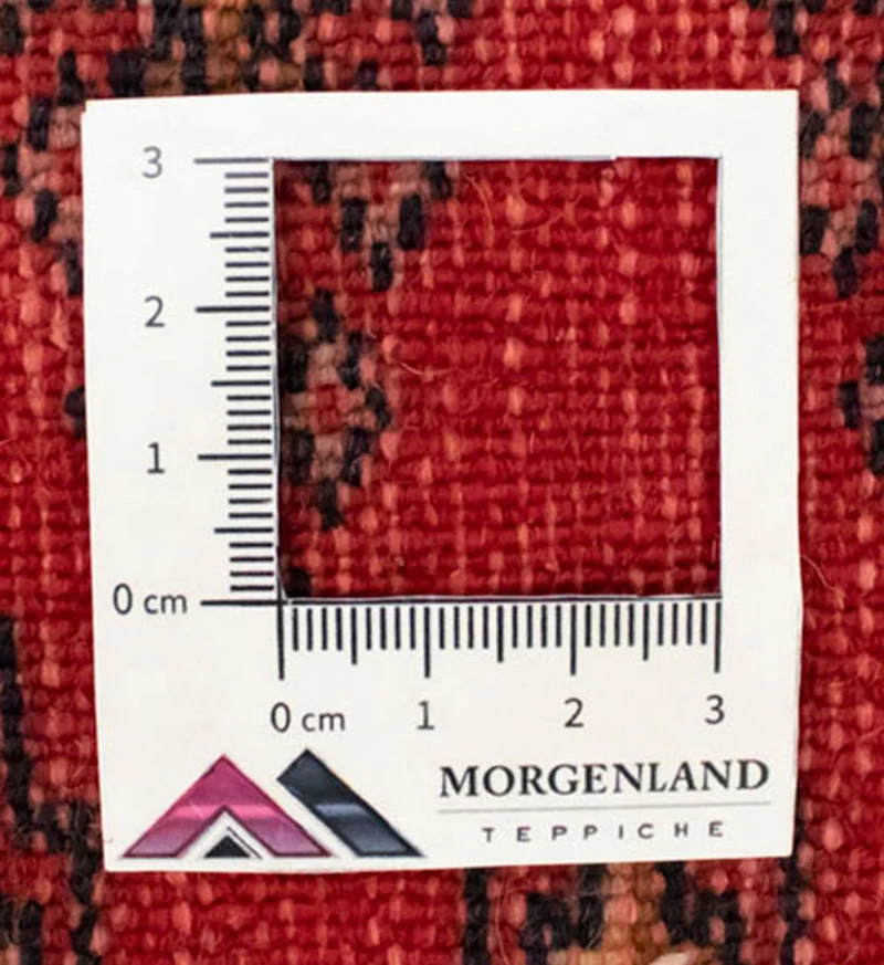 Turkaman Teppich 60x130cm - Orientteppich - rot