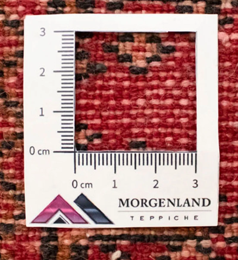 Turkaman Teppich 60x130cm - Orientteppich - rot