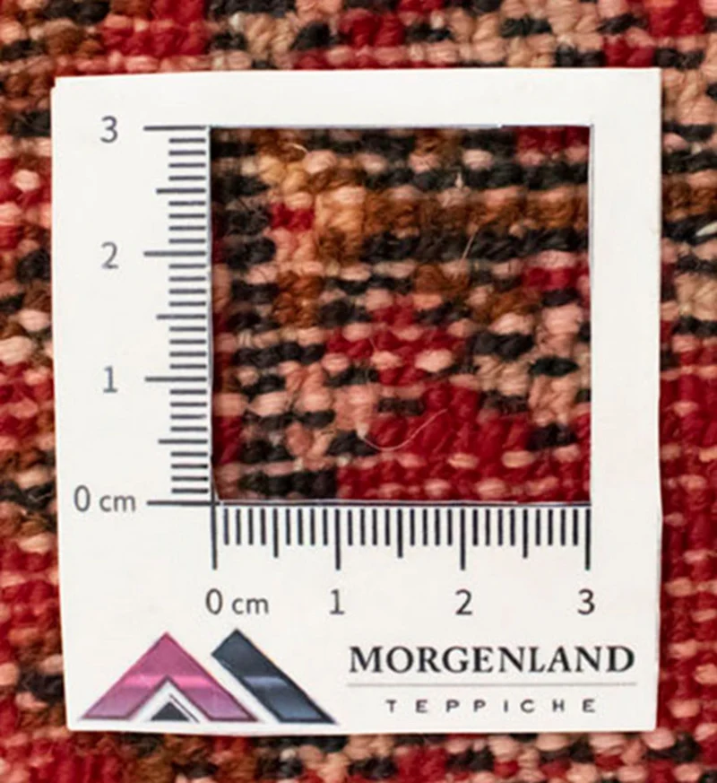 Turkaman Teppich 60x130cm - Orientteppich - rot