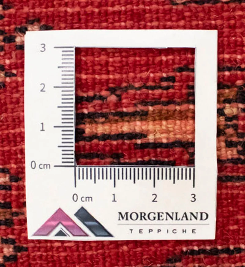 Turkaman Teppich 60x130cm - Orientteppich - rot