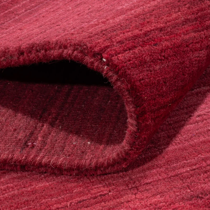 Gabbeh Teppich - Loribaft Softy - 170 x 240 cm - rot