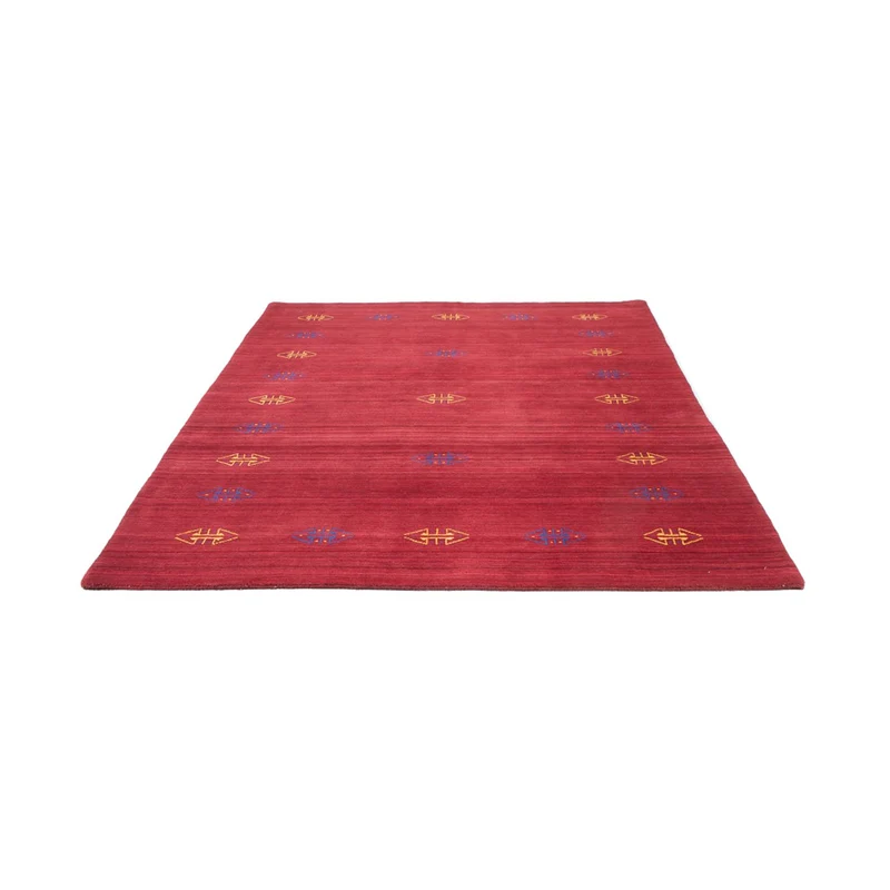 Gabbeh Teppich - Loribaft Softy - 170 x 240 cm - rot