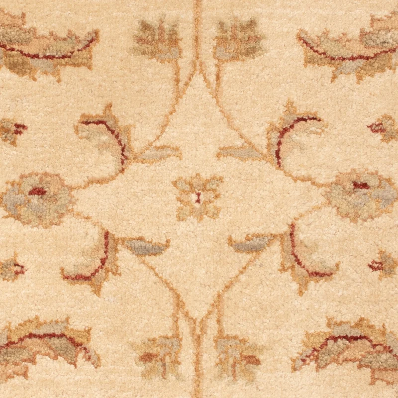 Ziegler Teppich 60x90cm - Orientteppich - beige