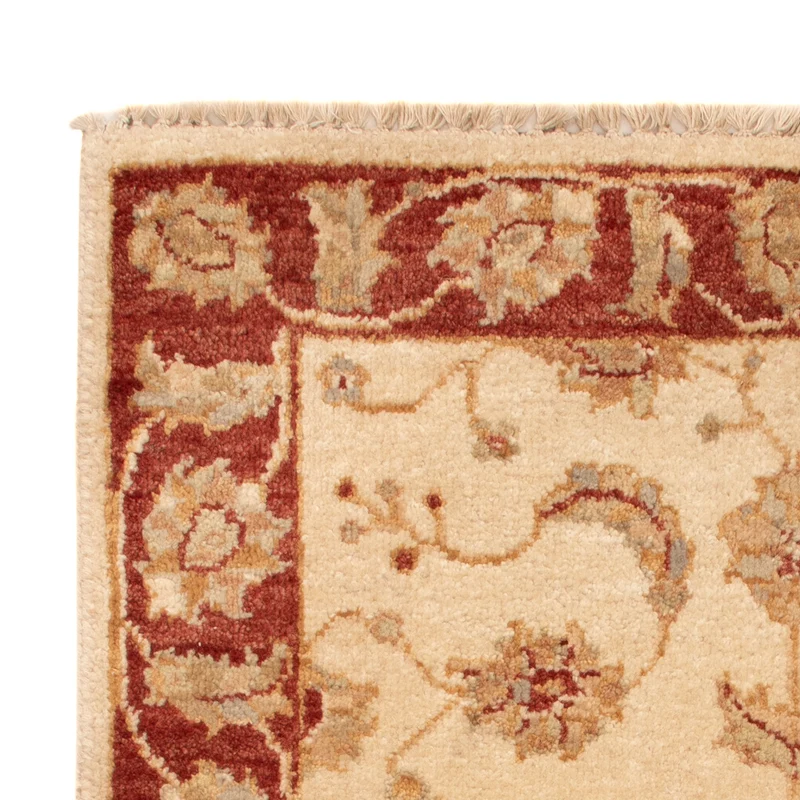 Ziegler Teppich 60x90cm - Orientteppich - beige