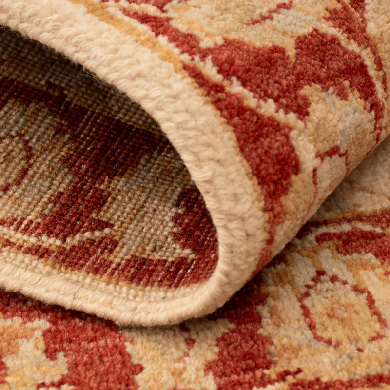 Ziegler Teppich 60x90cm - Orientteppich - beige