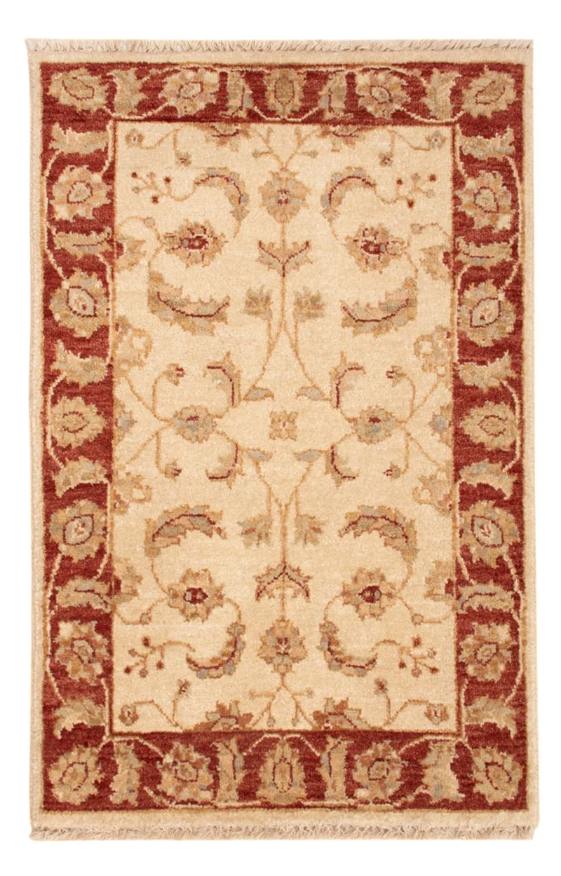 Ziegler Teppich 60x90cm - Orientteppich - beige