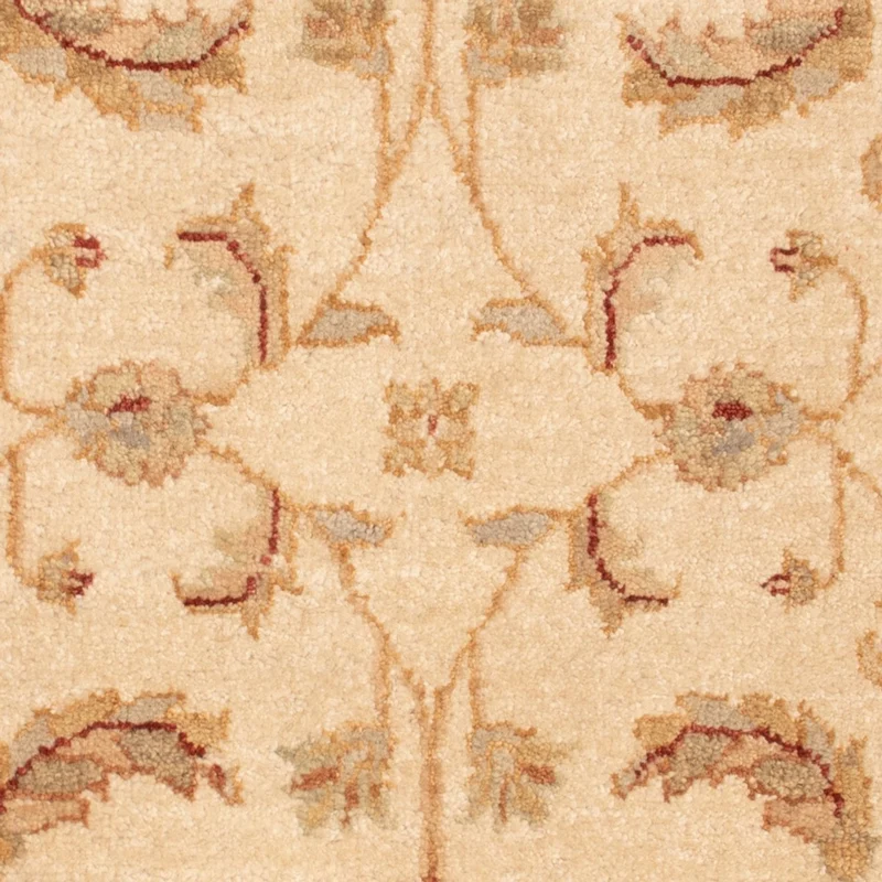 Ziegler Teppich 60x90cm - Orientteppich - beige