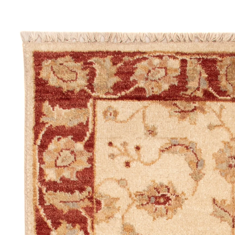 Ziegler Teppich 60x90cm - Orientteppich - beige