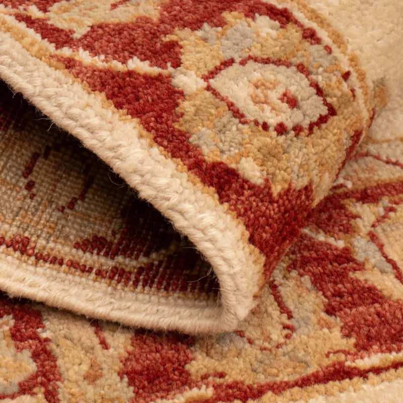 Ziegler Teppich 60x90cm - Orientteppich - beige