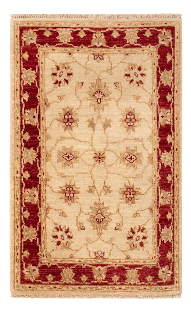 Ziegler Teppich 60x90cm - Orientteppich - beige