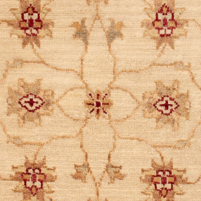 Ziegler Teppich 60x90cm - Orientteppich - beige