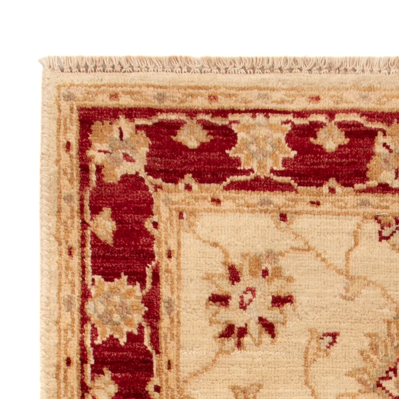 Ziegler Teppich 60x90cm - Orientteppich - beige