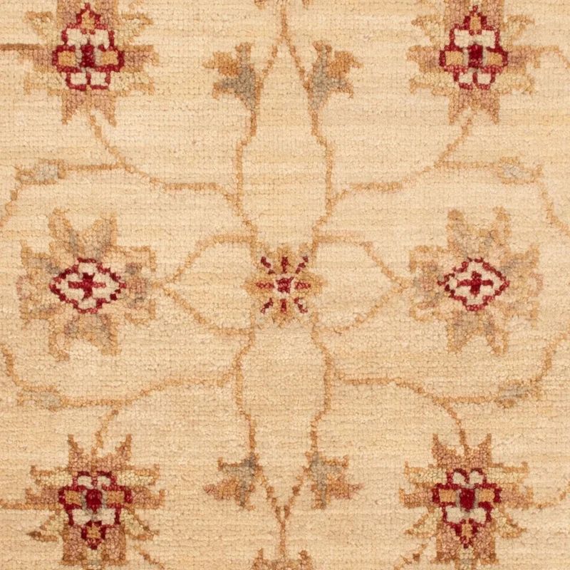 Ziegler Teppich 60x90cm - Orientteppich - beige