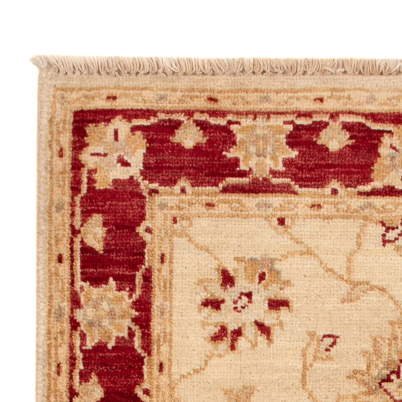 Ziegler Teppich 60x90cm - Orientteppich - beige