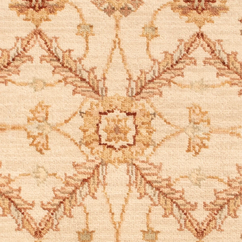 Ziegler Teppich 60x90cm - Orientteppich - beige