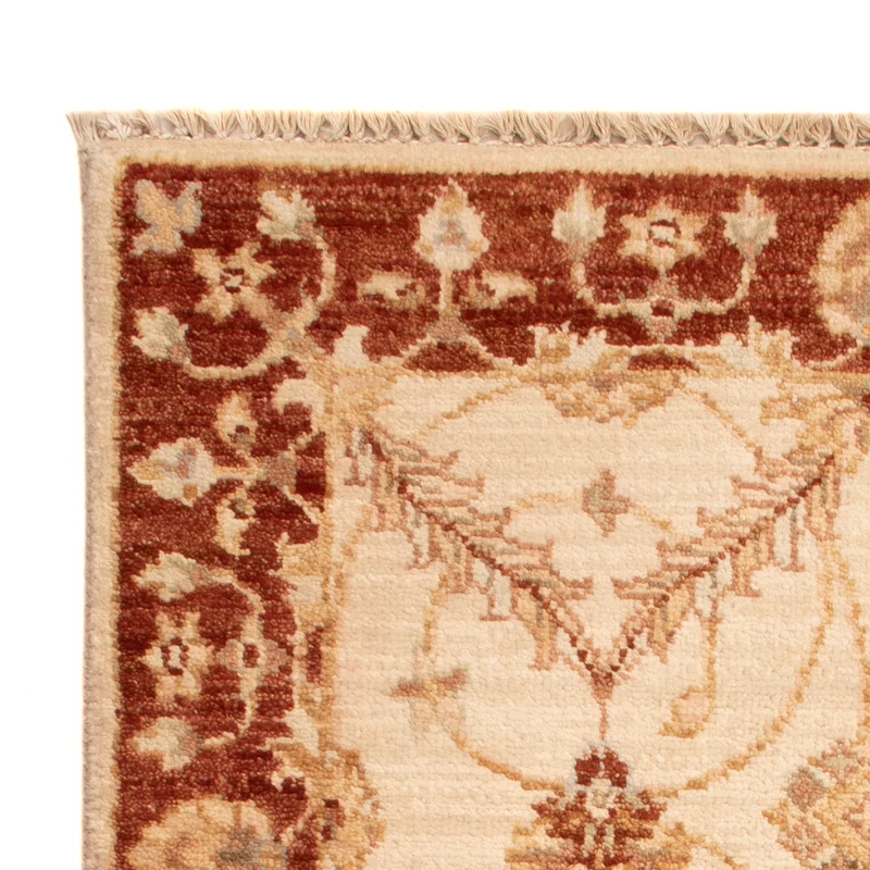 Ziegler Teppich 60x90cm - Orientteppich - beige