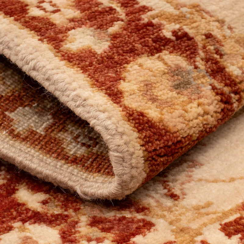 Ziegler Teppich 60x90cm - Orientteppich - beige