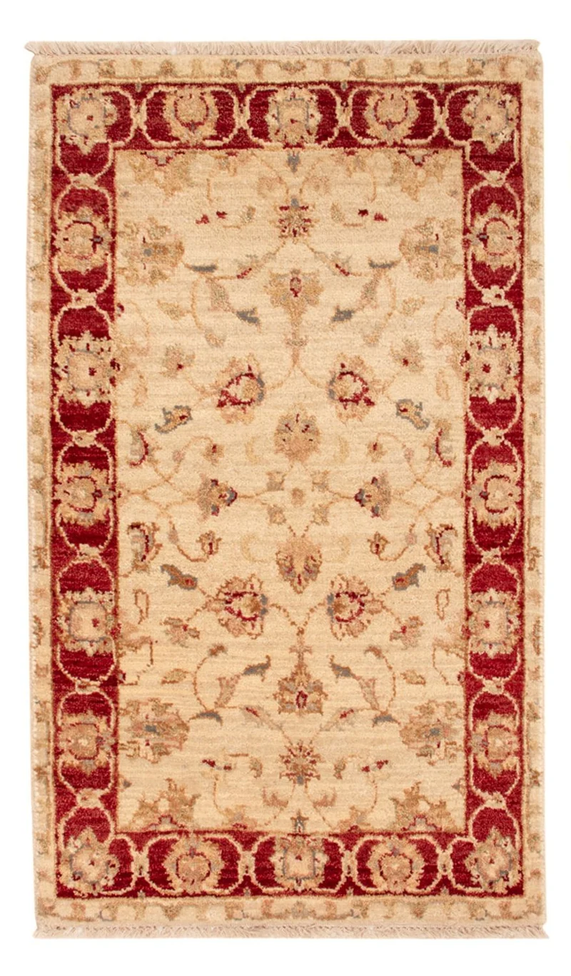 Ziegler Teppich 60x90cm - Orientteppich - beige