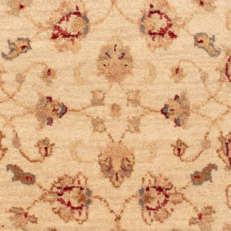 Ziegler Teppich 60x90cm - Orientteppich - beige