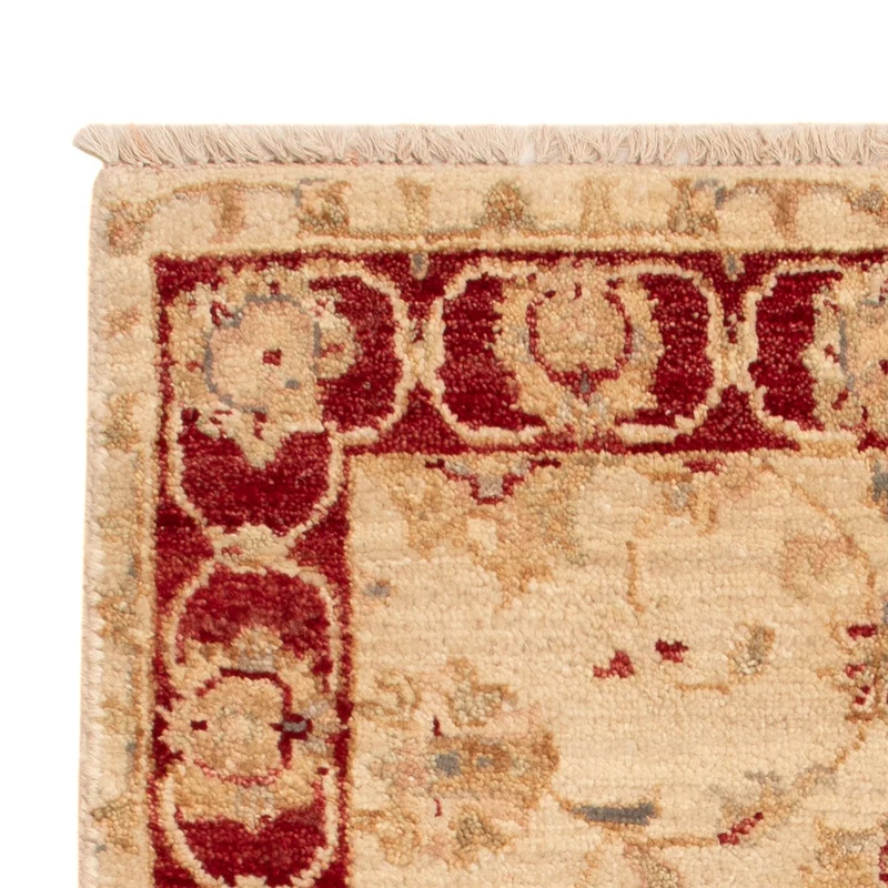 Ziegler Teppich 60x90cm - Orientteppich - beige