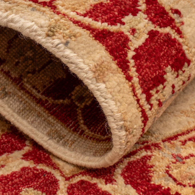 Ziegler Teppich 60x90cm - Orientteppich - beige
