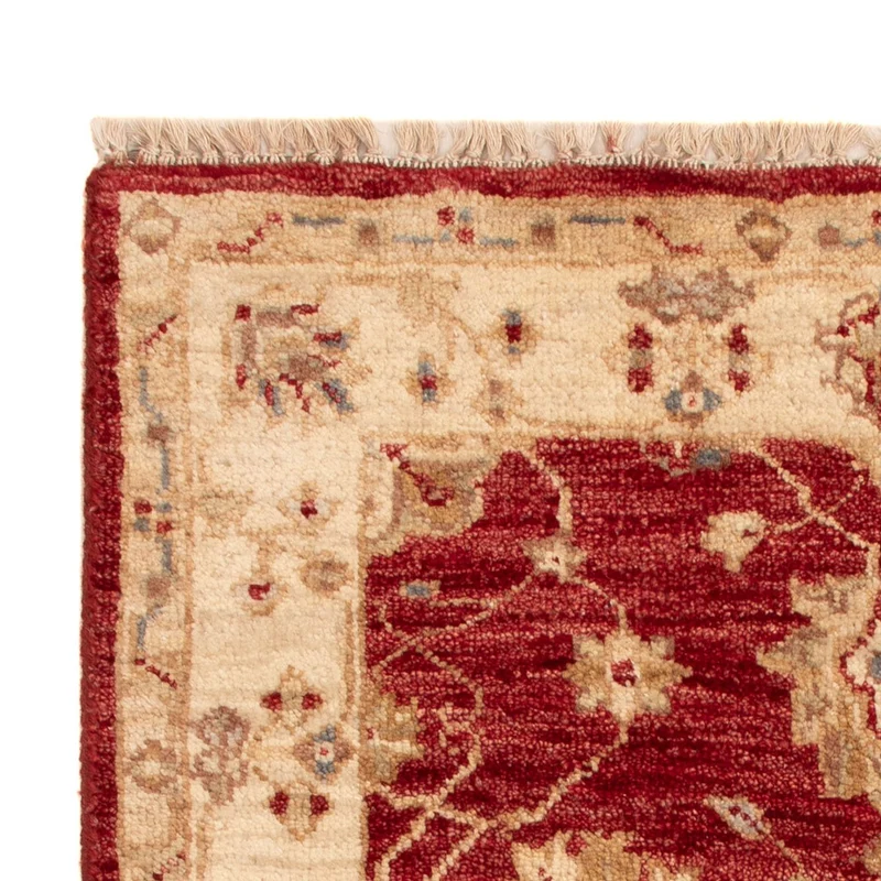 Ziegler Teppich 60x90cm - Orientteppich - bordeauxrot