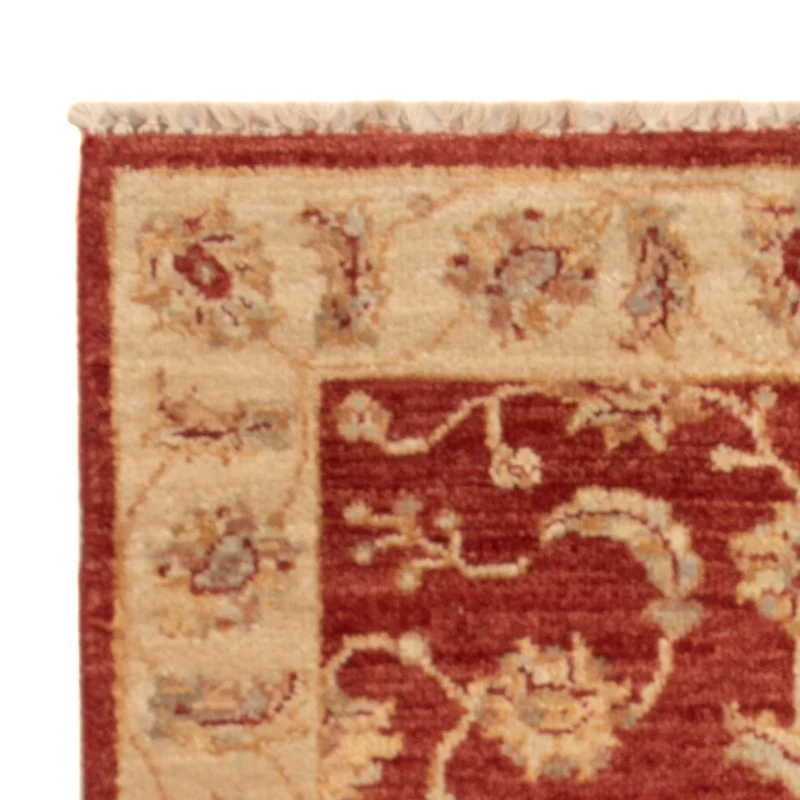 Ziegler Teppich - 60 x 90 cm - bordeauxrot