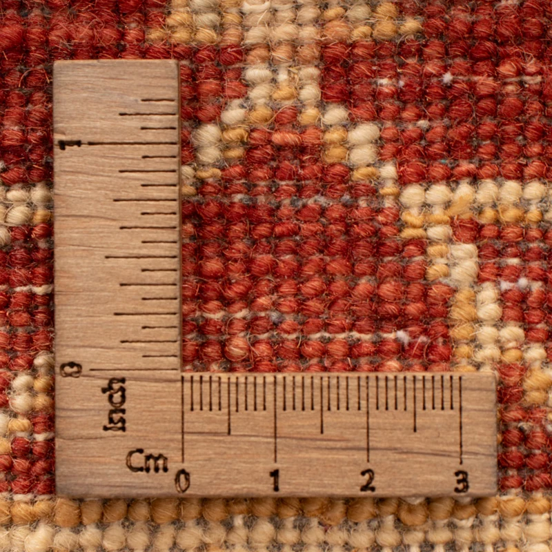 Ziegler Teppich - 60 x 90 cm - bordeauxrot