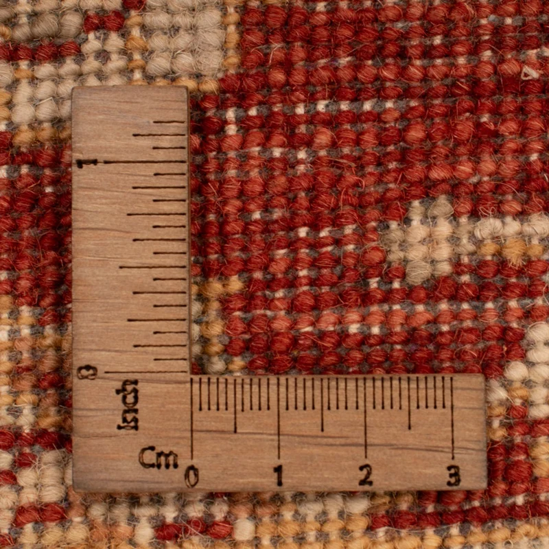 Ziegler Teppich - 60 x 90 cm - bordeauxrot