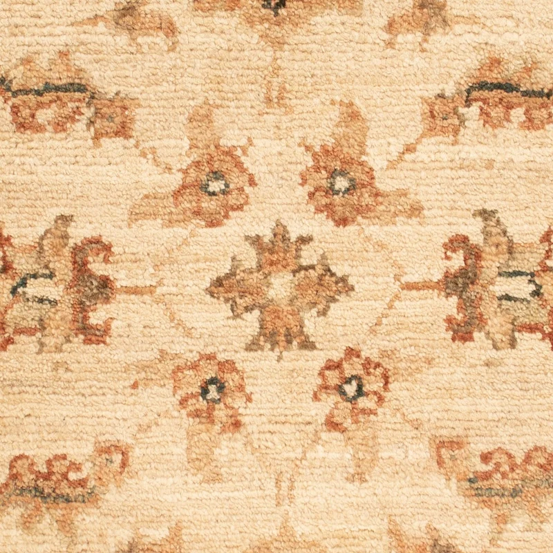 Ziegler Teppich 51x71cm - Orientteppich - beige