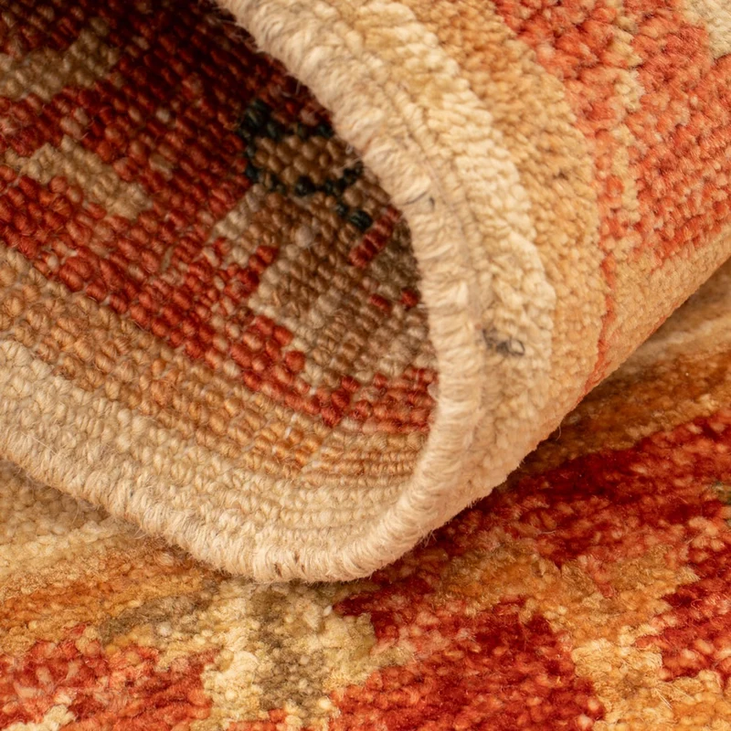 Ziegler Teppich 51x71cm - Orientteppich - beige